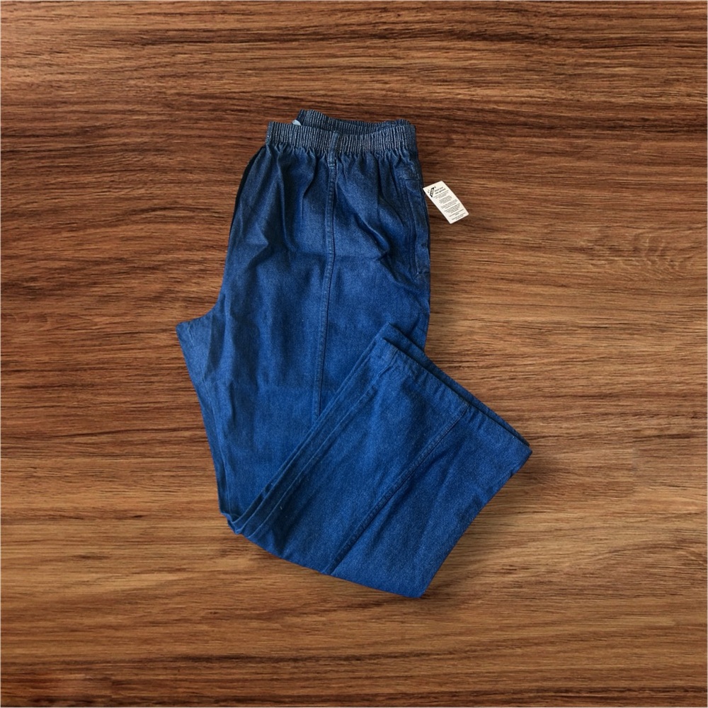 Roaman's Classic Blue Boot Cut Jeans